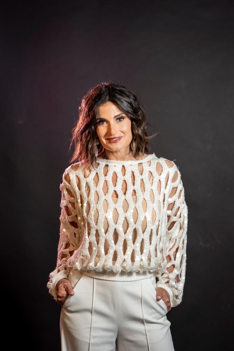 Actress and singer Idina Menzel will will headline the Palm Springs Pride Festival on Saturday, Nov. 4 in downtown Palm Springs.