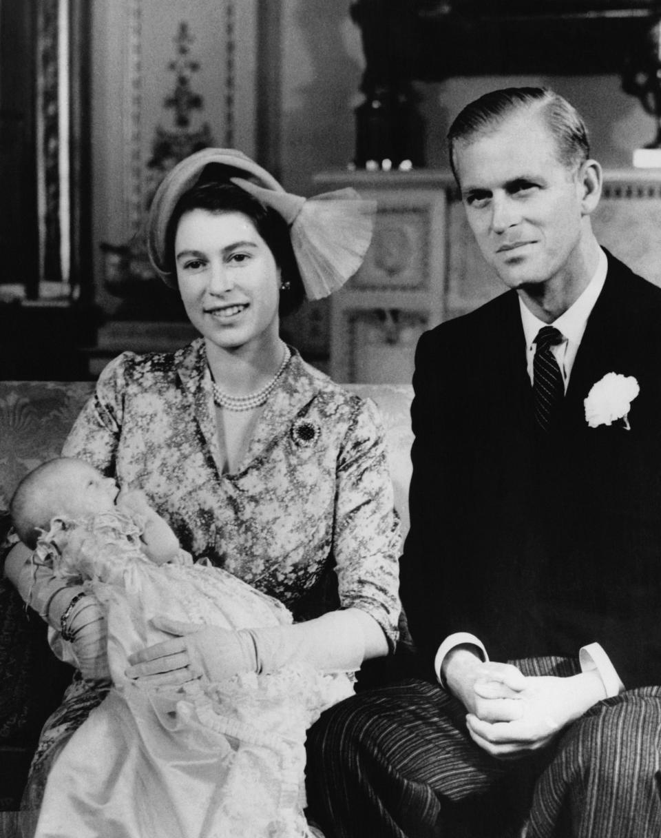 prince elizabeth and prince charles and princess anne