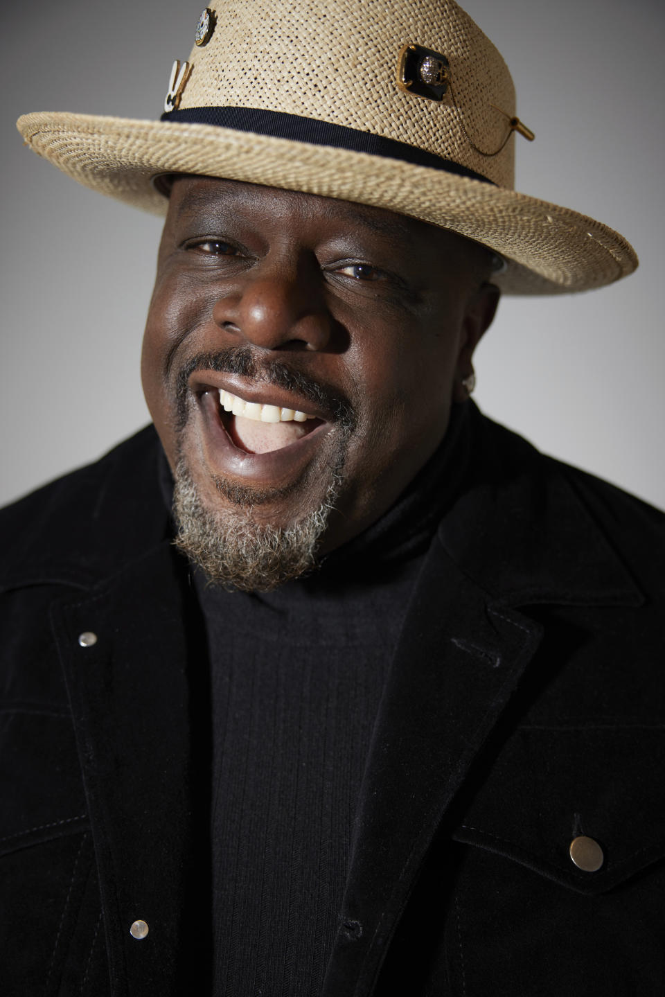 Cedric the Entertainer poses for a portrait on Wednesday, April 5, 2023, in New York. (Photo by Matt Licari/Invision/AP)