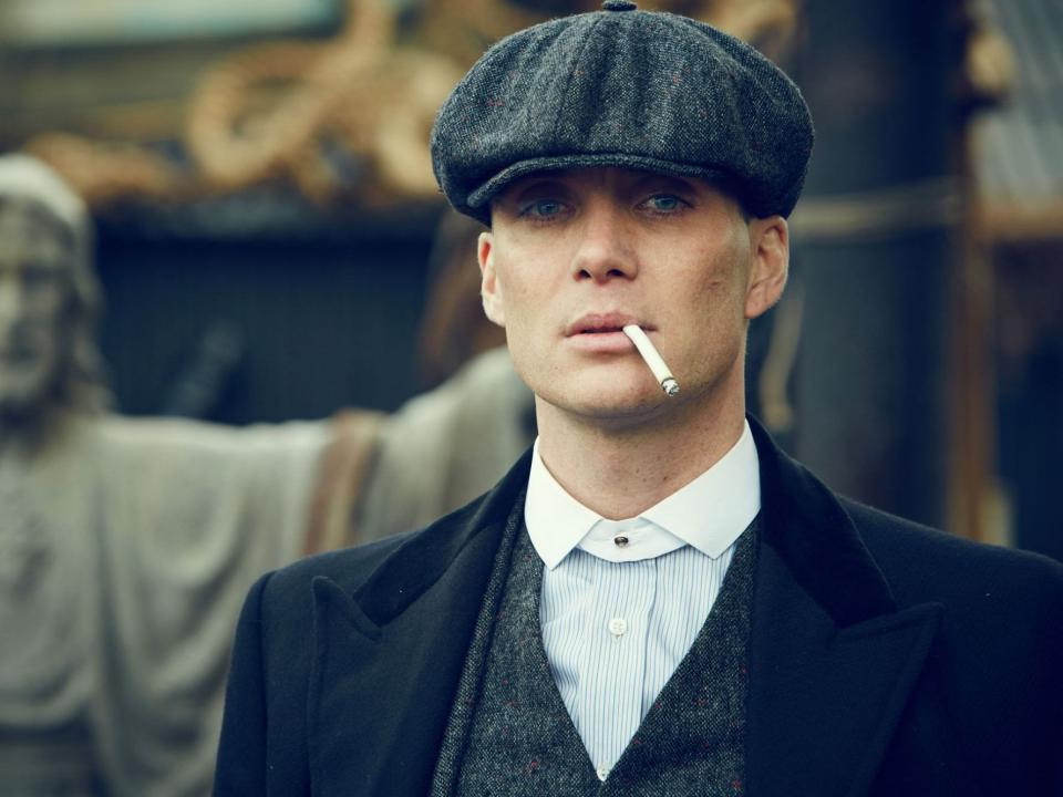 Cillian Murphy in "Peaky Blinders."