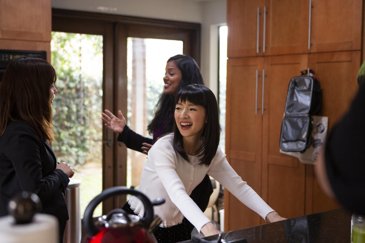 Netlflix&rsquo;s &ldquo;Tidying Up With Marie Kondo&rdquo; had barely started getting buzz before there was a&nbsp;backlash and then a backlash to the backlash. (Photo: Denise Crew/Netflix)