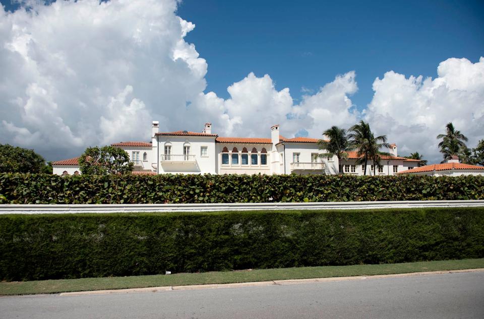 Car-dealership tycoon Terry Taylor owns Casa Nana, a 1920s-era landmarked Palm Beach estate at 780 S. Ocean Blvd.