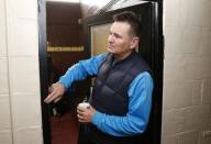 Britain Football Soccer - Sutton United Media Day - FA Cup Fifth Round Preview - The Borough Sports Ground - 16/2/17 Sutton United manager Paul Doswell during the media day Action Images via Reuters / Matthew Childs Livepic