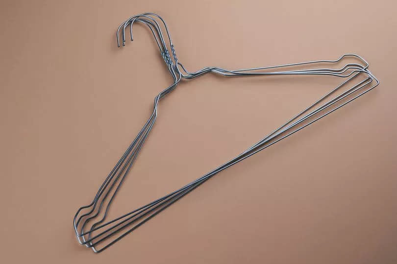 Superdry experts say 'bin your old wire hangers'