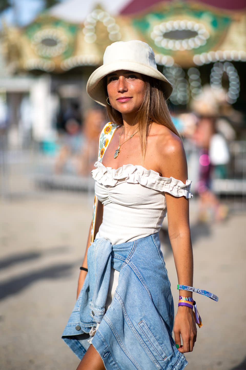 Off-Shoulder Cutie