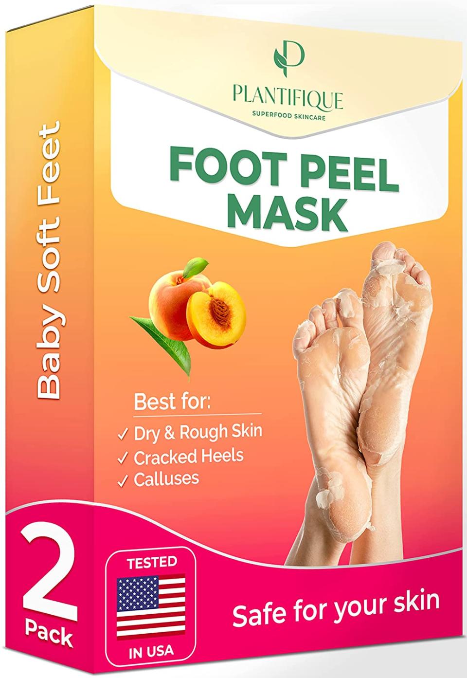 Plantifique Foot Peel Mask