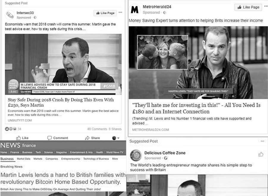 Martin Lewis is a British journalist, TV presenter and Ralph Nader-esque