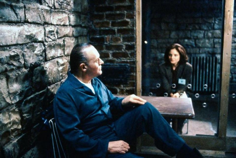 Hannibal Lecter und Clarice Starling