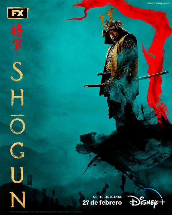 Poster oficial de Shōgun