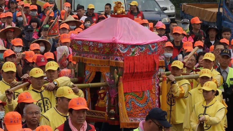 白沙屯媽祖進香。（圖／資料照）