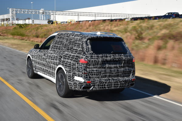 跨界大將登場！全新BMW X7將於今年洛杉磯車展登場