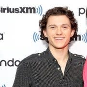 Tom Holland and Zendaya attend SiriusXM's Town Hall with the cast of Spider-Man: No Way Home on December 10, 2021