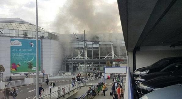 Brussels attacks: In pictures