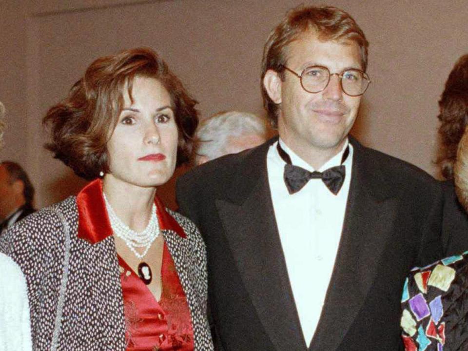 cindy silva kevin costner in 1992