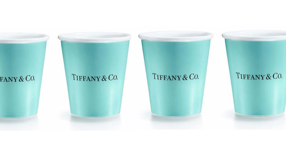 <p>Including £70 blue paper cups</p>