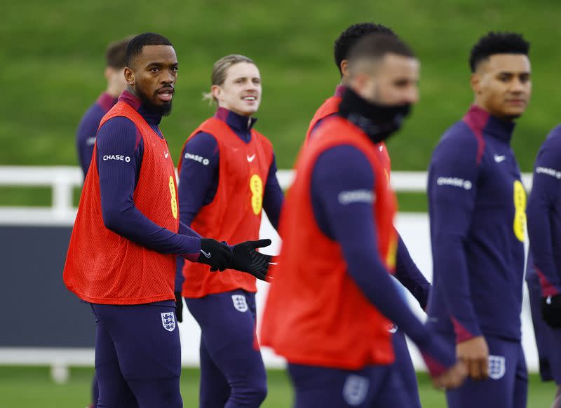 International Friendly - England Training