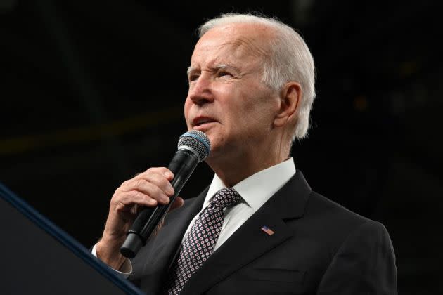 US-POLITICS-BIDEN-ECONOMY - Credit: AFP via Getty Images