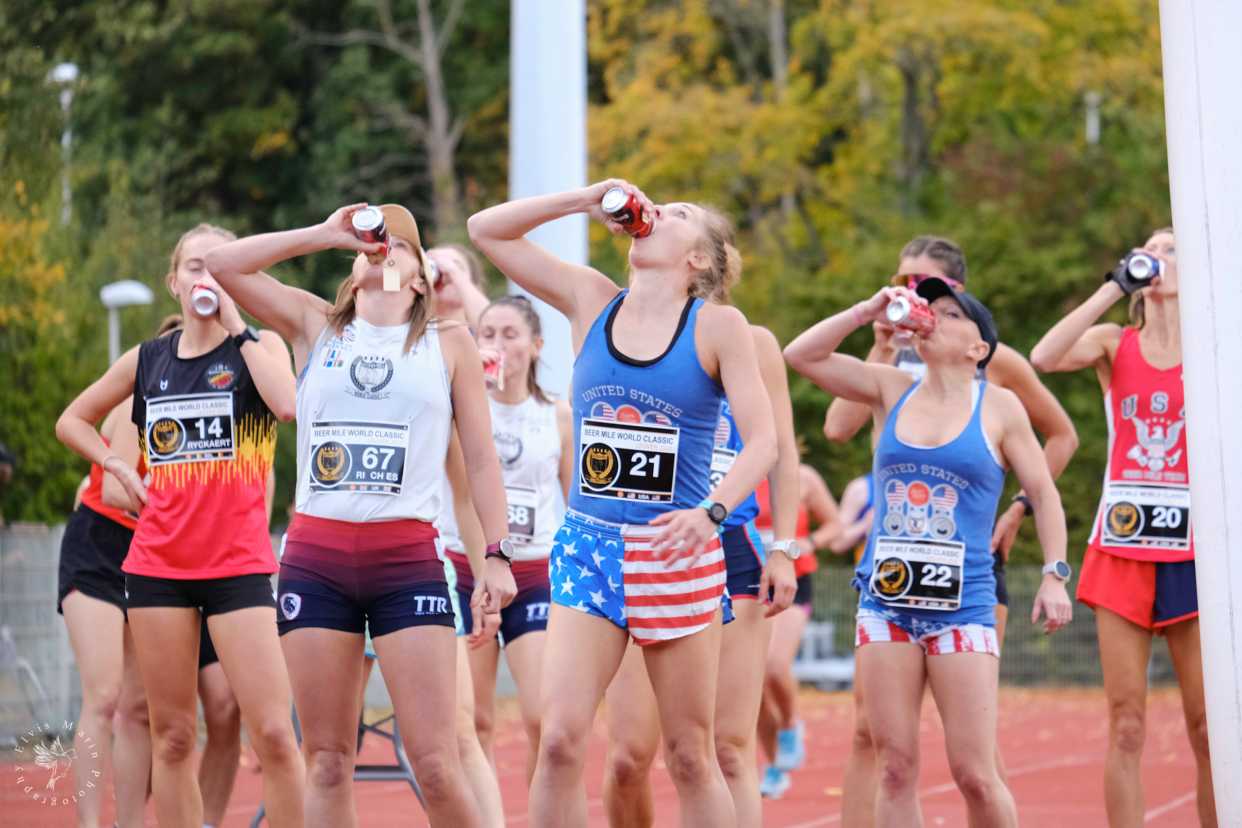 A Switch to Cans Creates Chaos at the Beer Mile World Classic