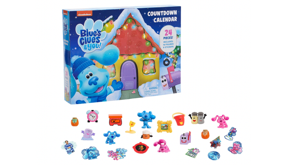 Best kids' Advent calendars: Blue's Clues & You