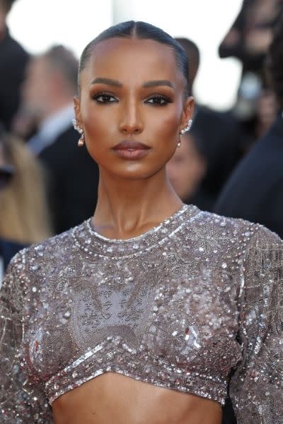 jasmine tookes makeup cannes