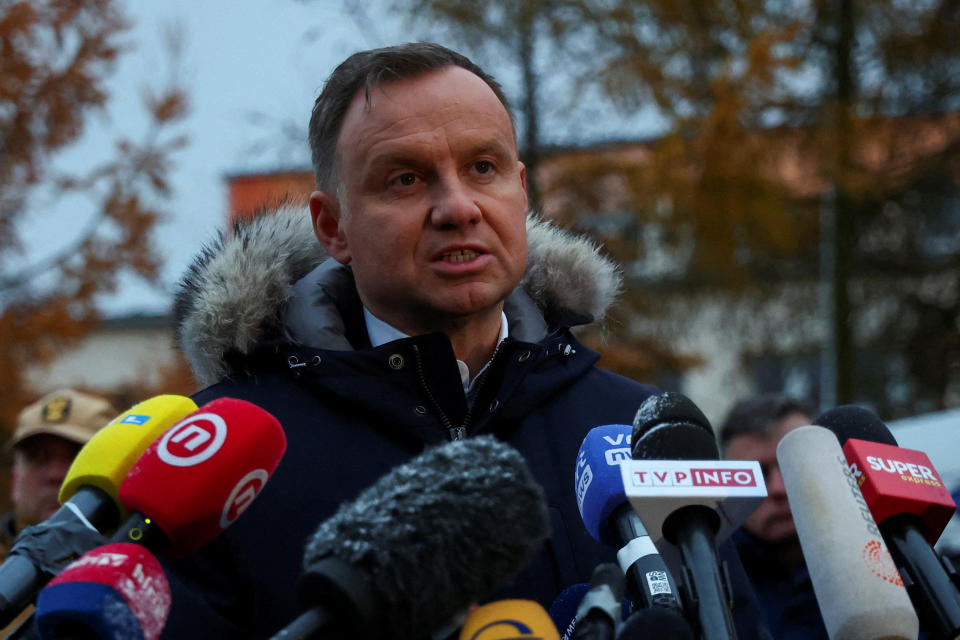 Polens Präsident Andrzej Duda (Bild: REUTERS/Kacper Pempel)