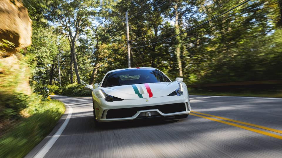 ferrari 458 speciale