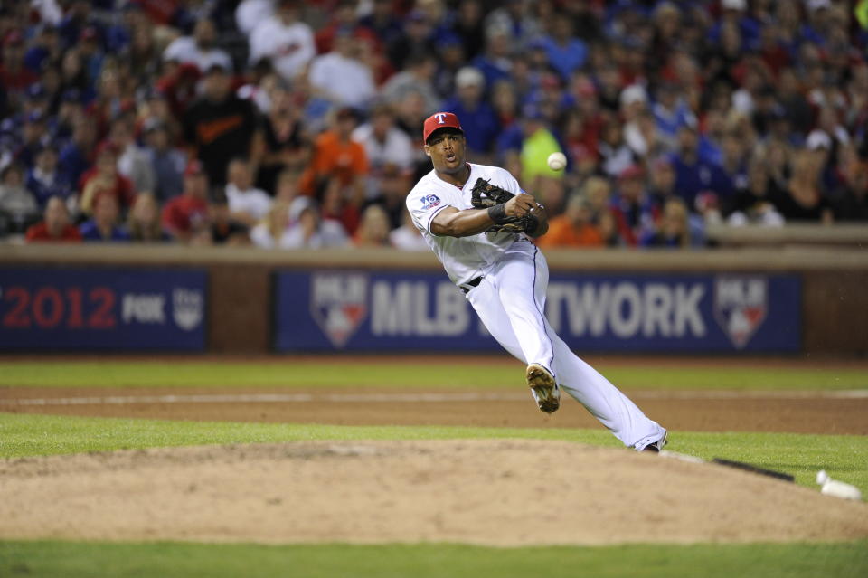 Adrián Beltré。（MLB Photo by John Williamson/MLB via Getty Images）