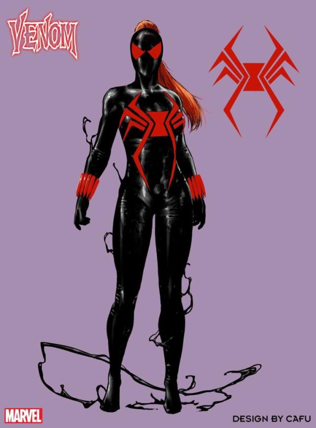 New Black Widow Look - Is It More than Just a Design Change? 