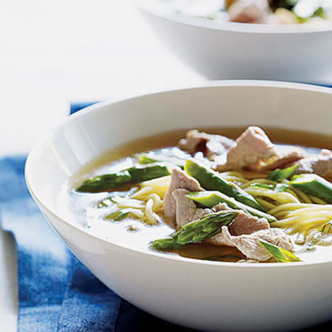 Chinese Pork and Asparagus Soup