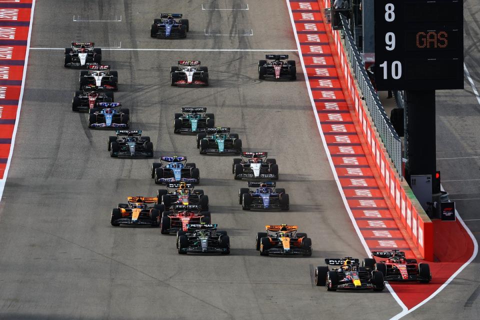 F1 has announced the location of next season’s sprint races (Getty Images)