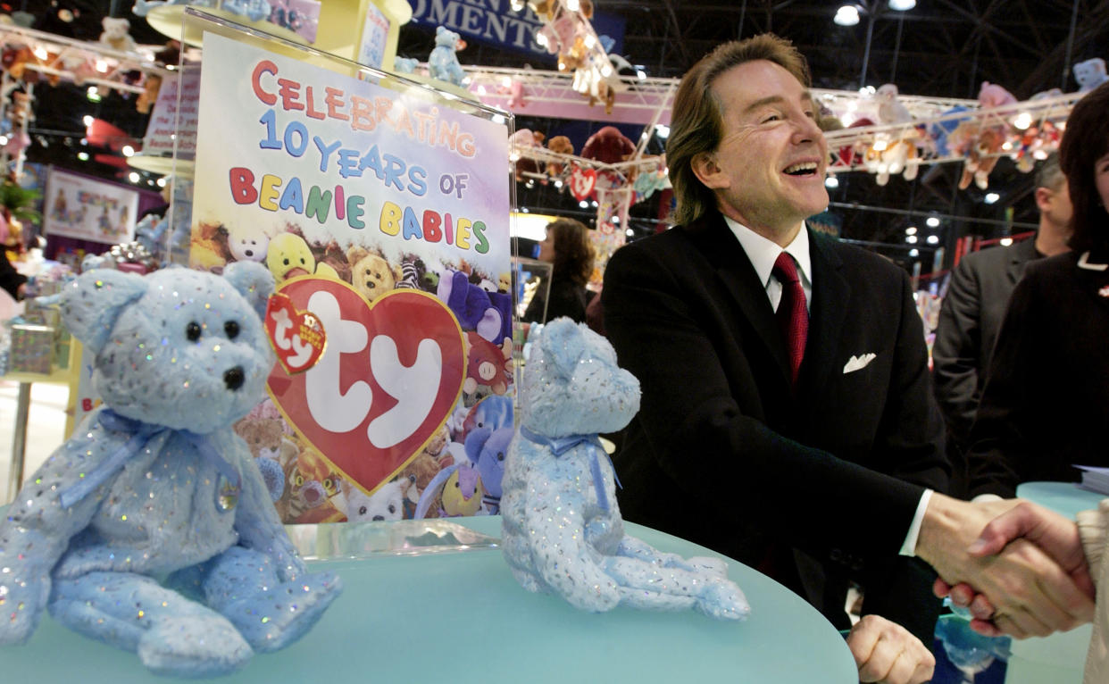 Ty Warner, creator of Beanie Babies toys,  (Chris Hondros / Getty Images)