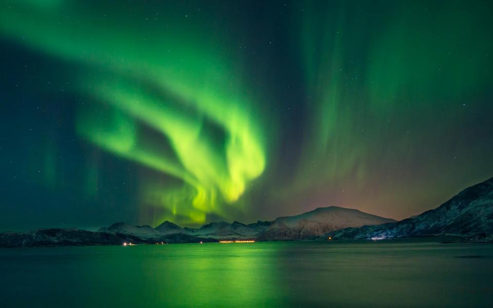 northern lights switzerland - Getty