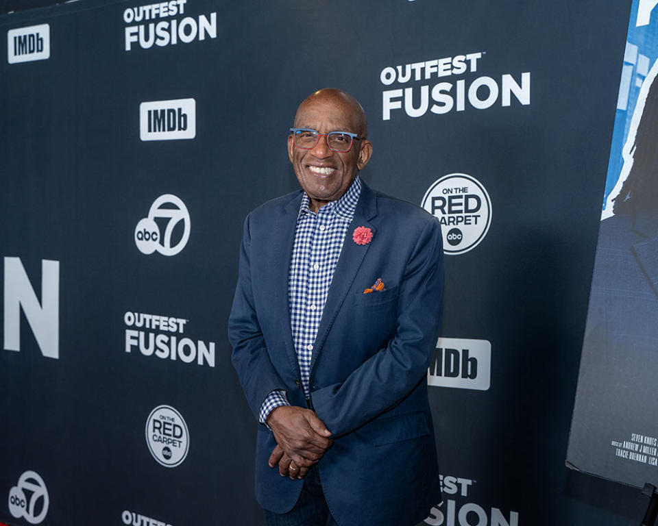 Al Roker Outfest Fusion