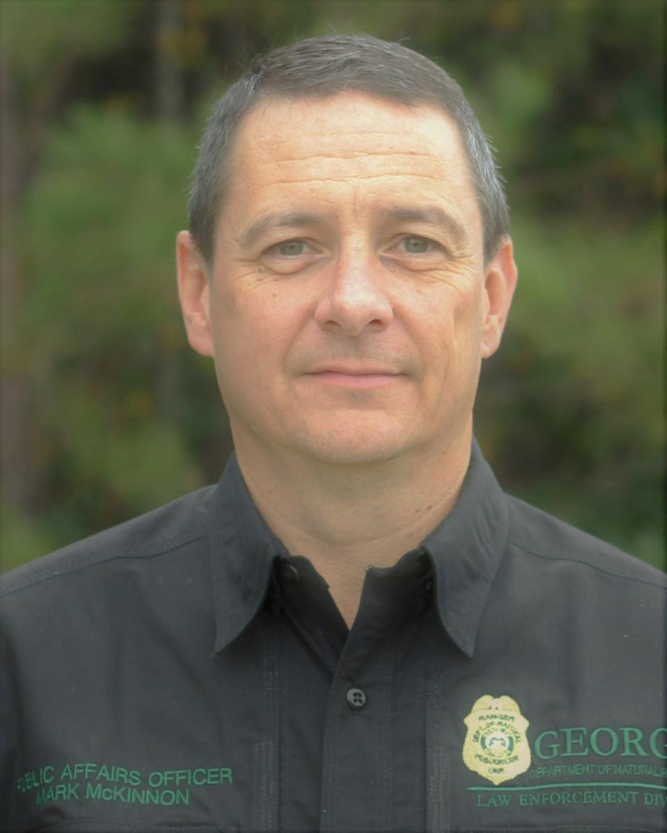 Mark McKinnon is the public affairs officer for the Georgia Department of Natural Resources Law Enforcement Division.