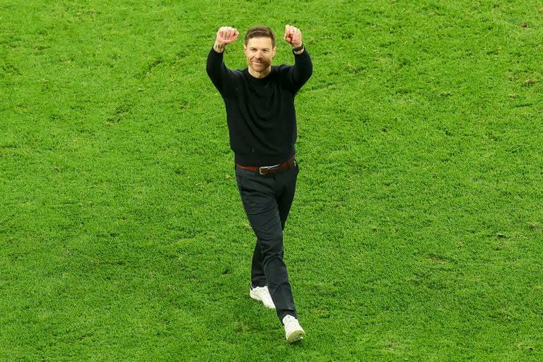 El creador de este Bayer, Xabi Alonso, que suena como reemplazante a Jürgen Klopp en Liverpool.