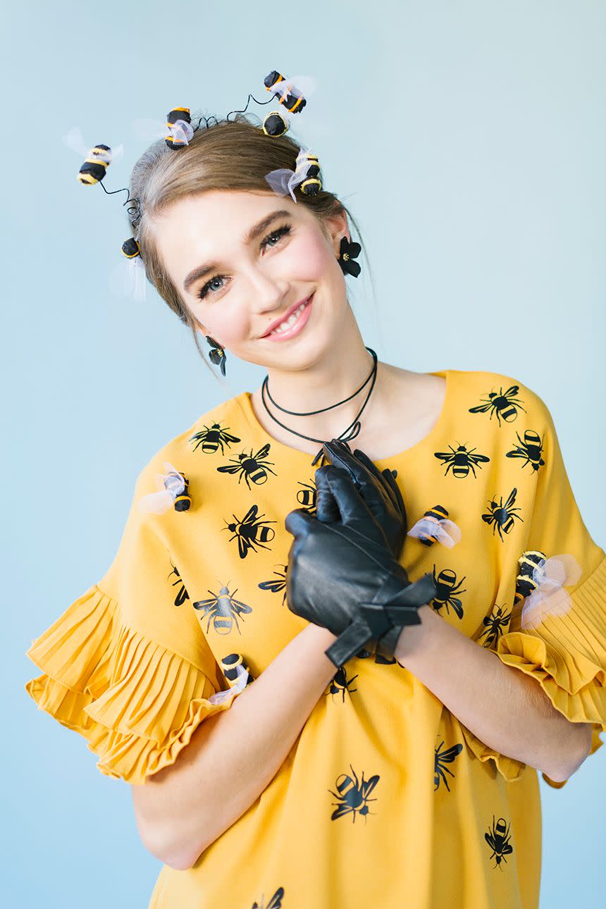 Easy Beehive Halloween Costume for Women