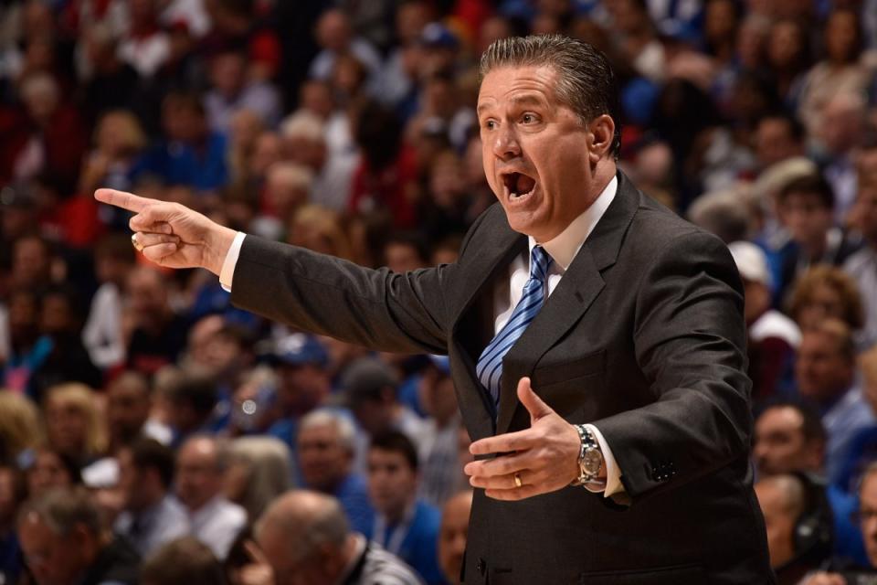 Are John Calipari's Wildcats talented enough for another title run this season? (Getty)