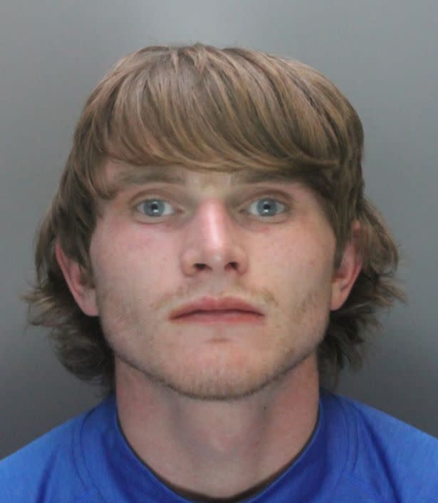 Aidan McAteer has been jailed for nine years (Caters)