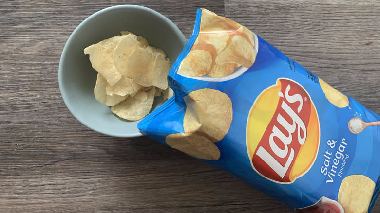 Lay's Salt & Vinegar chips
