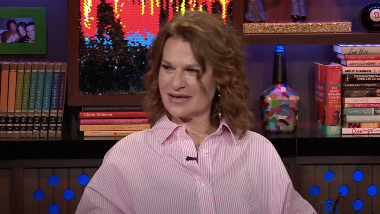  Sandra Bernhard on Watch What Happens Live 