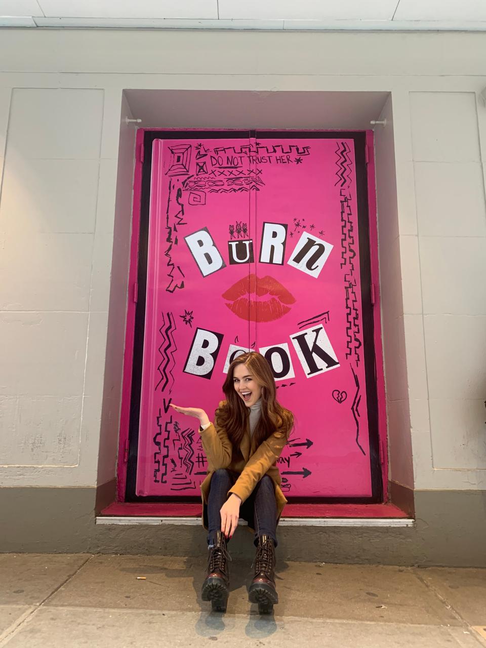 Turner moved out of her “Mean Girls” dressing room in January after the show announced it would not return to Broadway. “It was really hard to come in and say goodbye to these costumes and to our space,” she said.