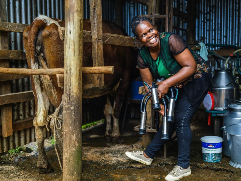 Coletta Kemboi, Kenia, Fundación Gates