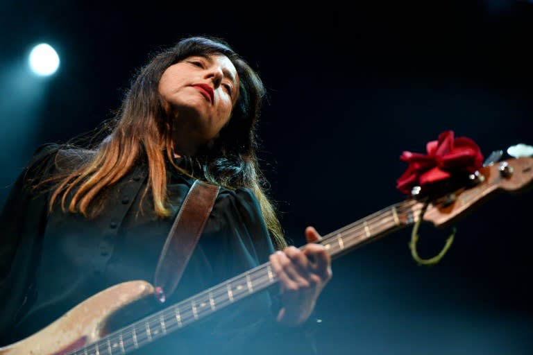 Bassist Paz Lenchantin has formally joined the Pixies after temporarily replacing Kim Deal on tour