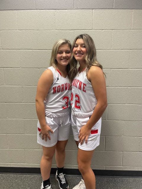 Norwayne's Savannah and Shelby Vaughn