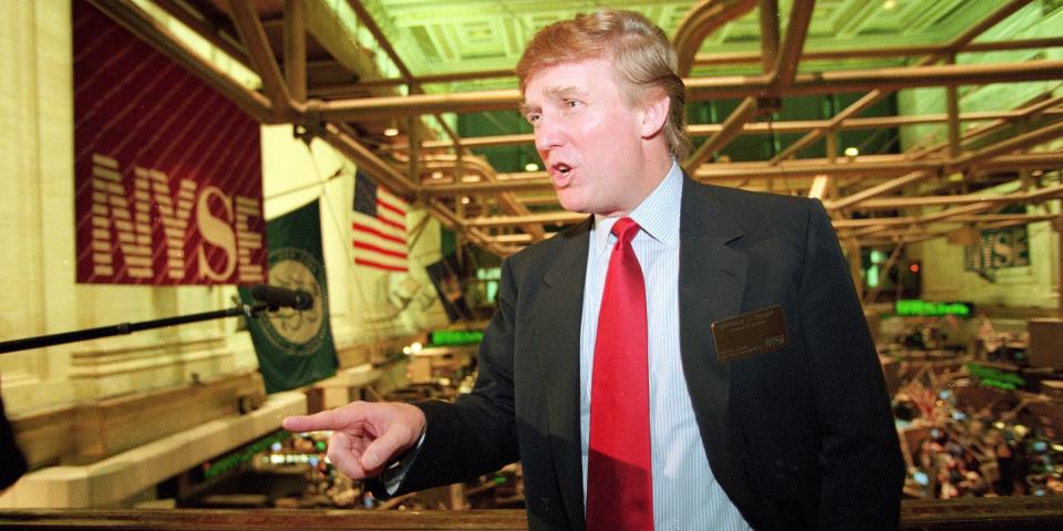 Trump NYSE