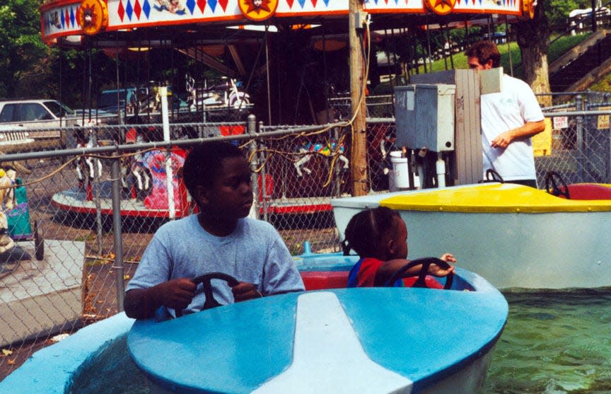 Among the last days Recreation Park was open, August 2000.