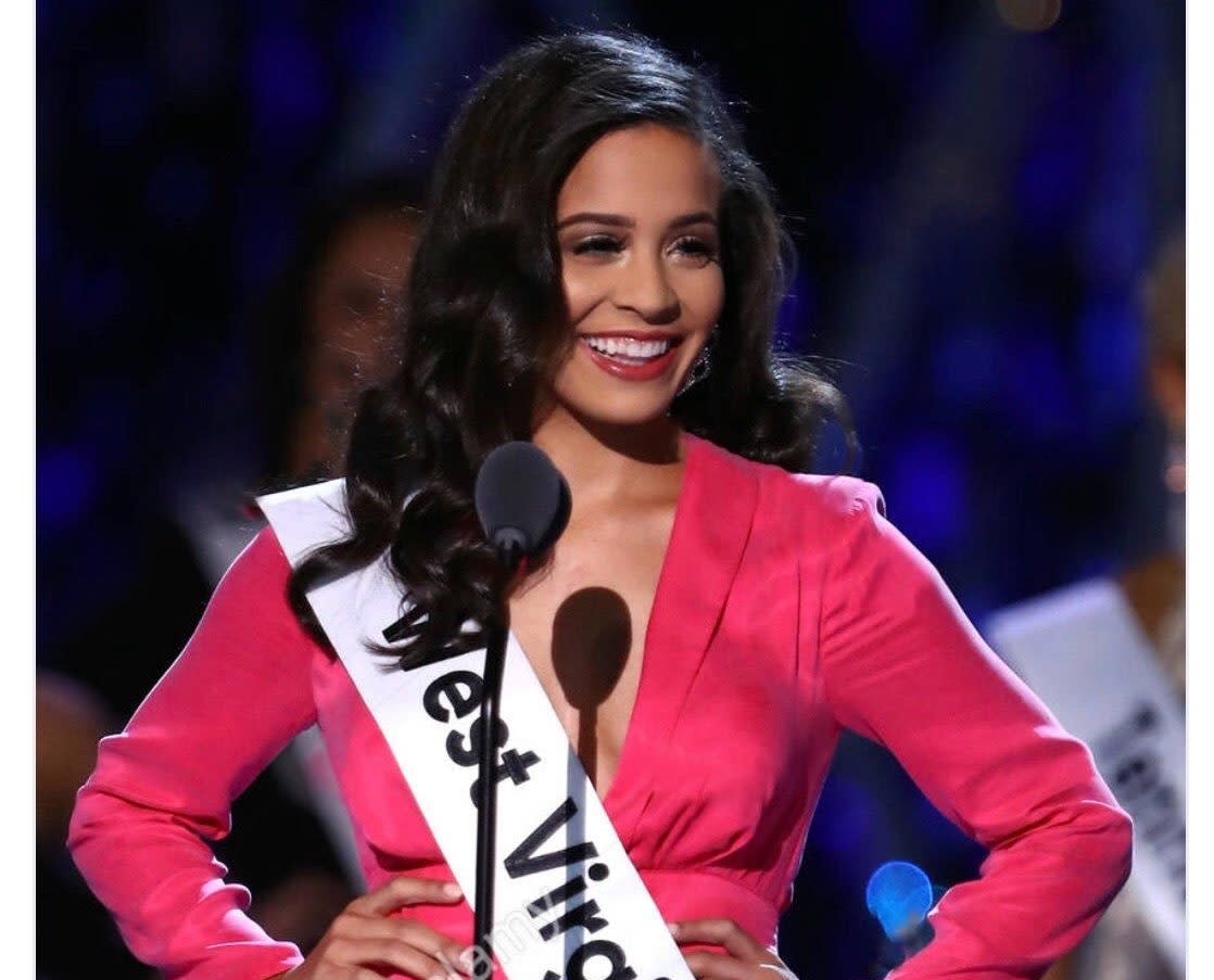 Madeline Collins ist eine professionelle Tänzerin und ehemalige Miss-America-Kandidatin. - Copyright: Courtesy of Madeline Collins