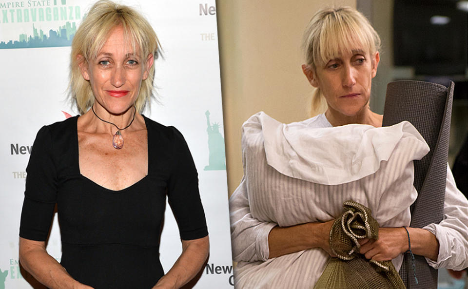 Constance Shulman as Erica “Yoga” Jones