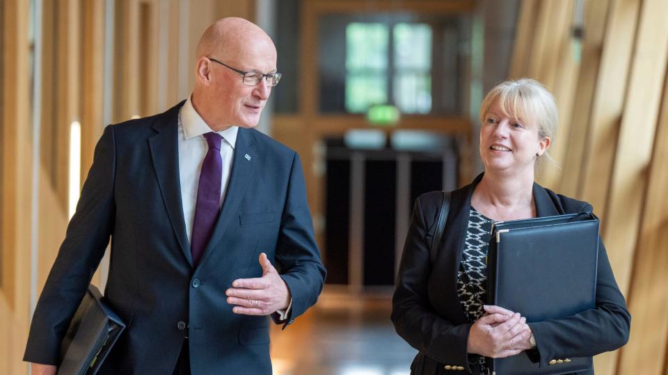 john swinney and shona robison