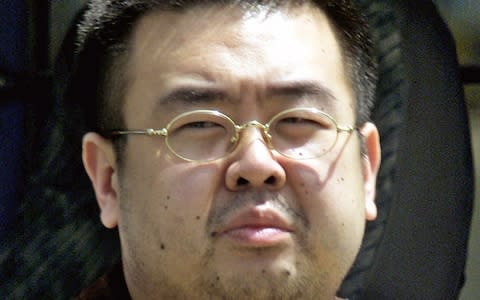 Kim Jong Nam was assassinated with the nerve agent VX - Credit: Shizuo Kambayashi /AP